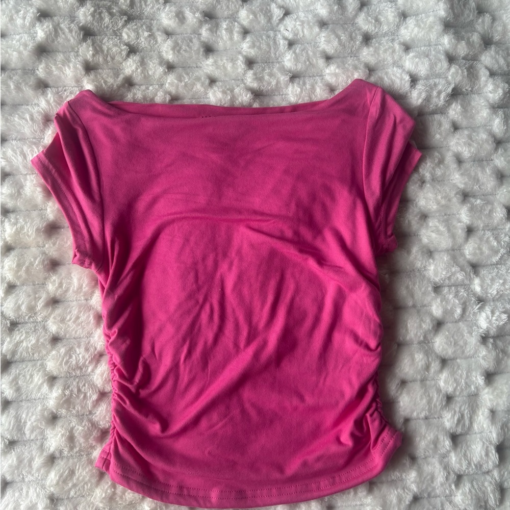 Women's Short Sleeve Top - Classic Boatneck